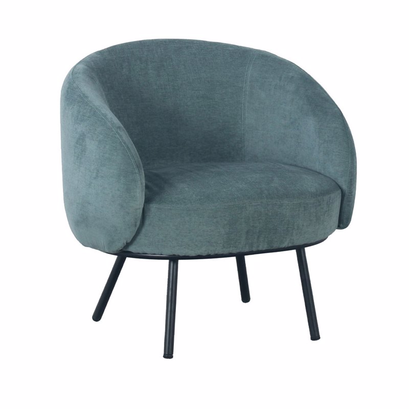 Liberta - Maison - ΣΗΜΑΝΤΙΚΟ: Σε περίπτωση διαφοράς τιμής από το κατάστημα ισχύει παντα και μόνο η τιμή του καταστήματος Liberta - Maison MALU Πολυθρόνα Water Green 74x68x74cm