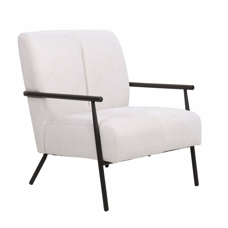 Liberta - Maison - ΣΗΜΑΝΤΙΚΟ: Σε περίπτωση διαφοράς τιμής από το κατάστημα ισχύει παντα και μόνο η τιμή του καταστήματος Liberta - Maison OSAKA Πολυθρόνα Beige 64x76x81cm 01-32