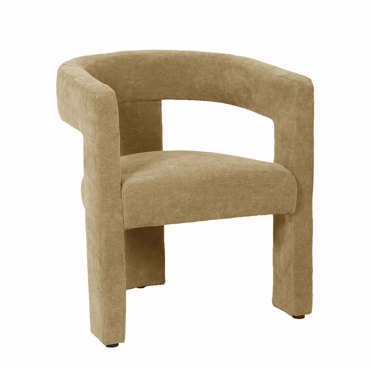 Liberta - Maison NYX Πολυθρόνα Λαδί Ανοιχτό 64x56x75cm 01-3332