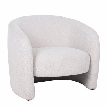 Liberta - Maison BOLD Πολυθρόνα Cream 85x71.5x72cm 01-3344