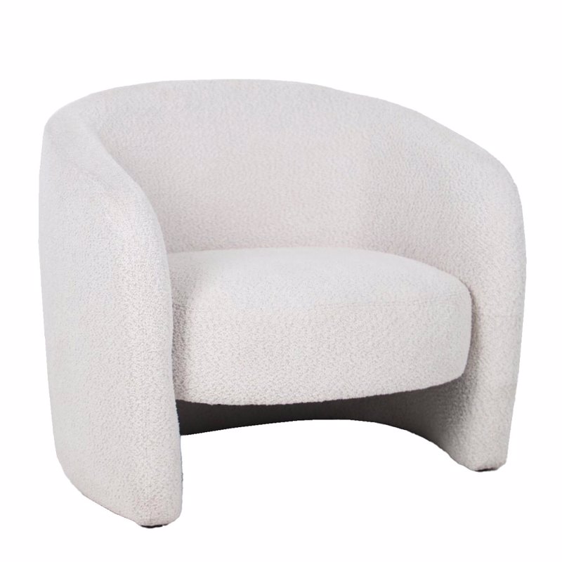 Liberta - Maison BOLD Πολυθρόνα Cream 85x71.5x72cm 01-3