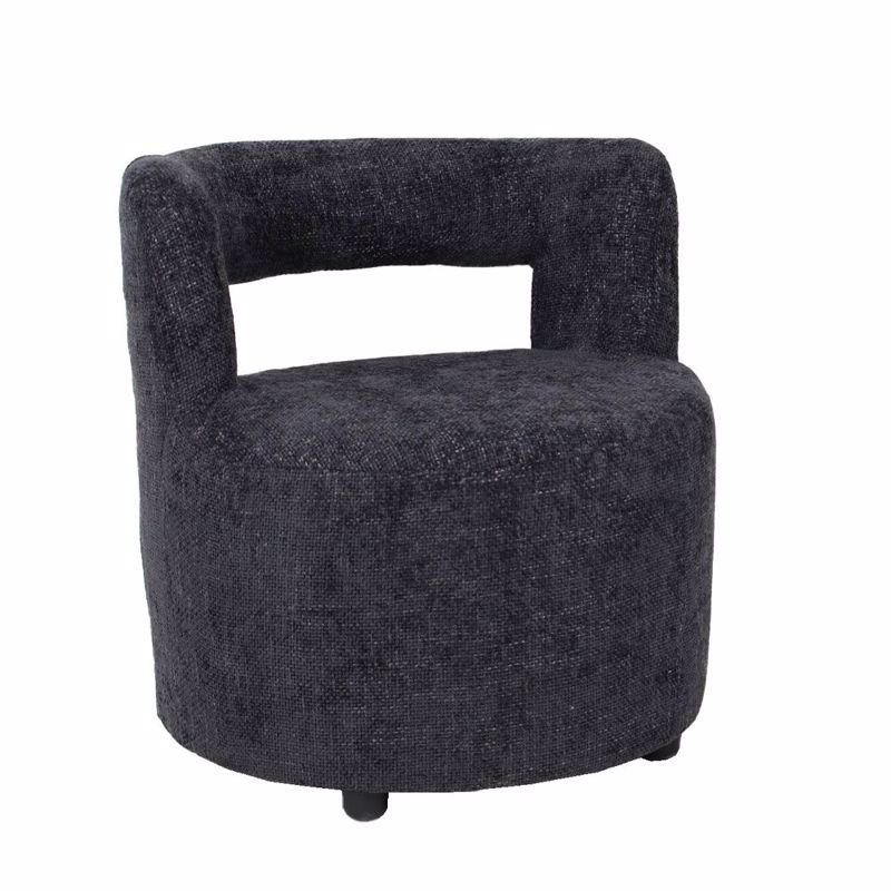 Μικροέπιπλα agiovlasitishome - ΣΗΜΑΝΤΙΚΟ: Σε περίπτωση διαφοράς τιμής από το κατάστημα ισχύει παντα και μόνο η τιμή του καταστήματος Liberta - Maison MONTI Πολυθρόνα Ανθρακί 67x66x67.5cm 0