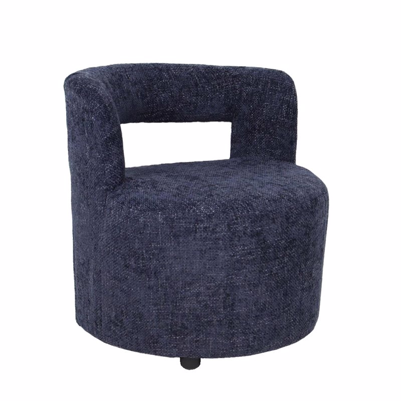 Liberta - Maison - ΣΗΜΑΝΤΙΚΟ: Σε περίπτωση διαφοράς τιμής από το κατάστημα ισχύει παντα και μόνο η τιμή του καταστήματος Liberta - Maison MONTI Πολυθρόνα Μπλε 67x66x67.5cm 01-3