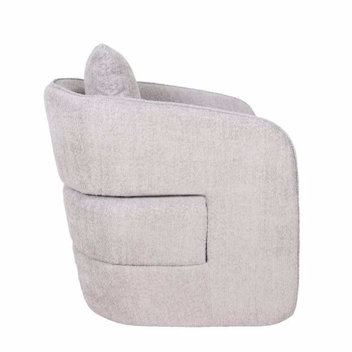 Liberta-Maison Bien Poluthrona Beige 79x79x75cm 01-3362