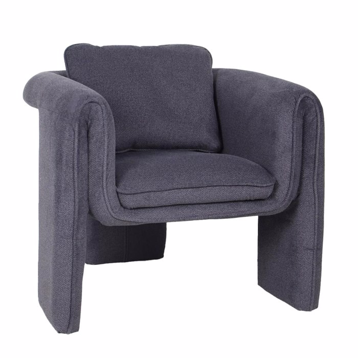 Liberta-Maison Loop Poluthrona Ggri Skouro 84x75x83cm 01-3367
