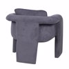 Liberta-Maison Loop Poluthrona Ggri Skouro 84x75x83cm 01-3367