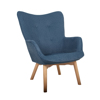 Liberta - Maison NAVONA Poluthrona Petrol 72x82x94cm 01-3427