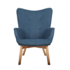 Liberta - Maison NAVONA Poluthrona Petrol 72x82x94cm 01-3427