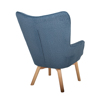 Liberta - Maison NAVONA Poluthrona Petrol 72x82x94cm 01-3427