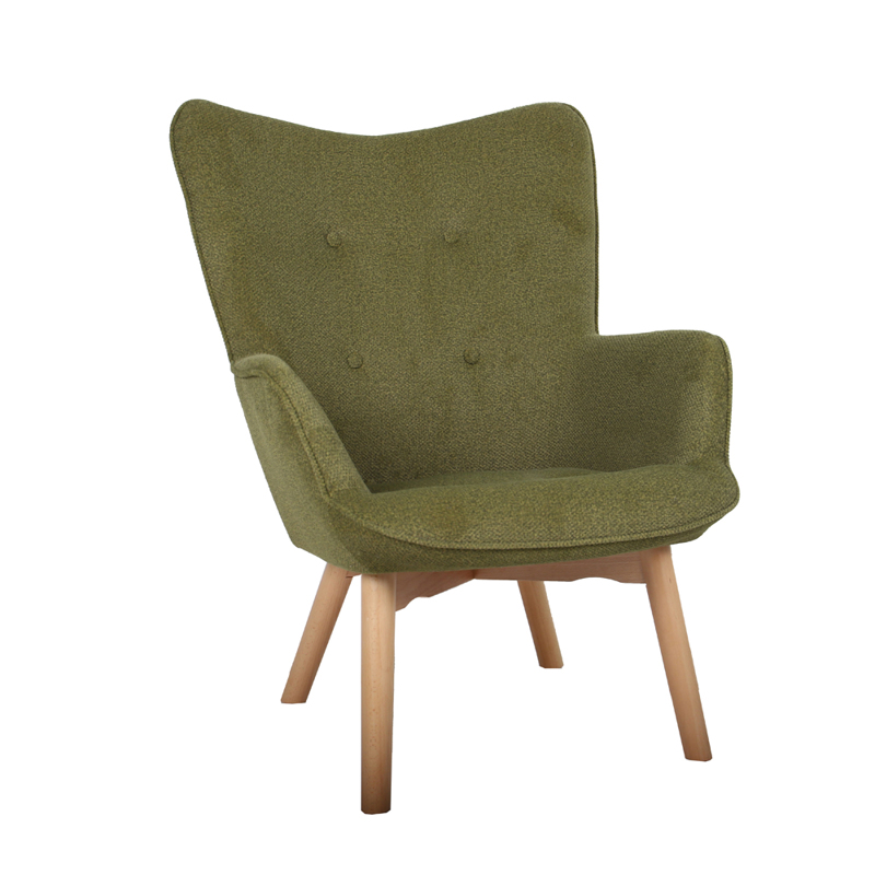 Liberta - Maison - ΣΗΜΑΝΤΙΚΟ: Σε περίπτωση διαφοράς τιμής από το κατάστημα ισχύει παντα και μόνο η τιμή του καταστήματος Liberta - Maison NAVONA Πολυθρόνα Lime 72x82x94cm 01-34