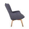 Liberta - Maison NAVONA Poluthrona Ggri 72x82x94cm 01-3429