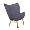 Liberta - Maison NAVONA Poluthrona Ggri 72x82x94cm 01-3429