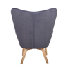 Liberta - Maison NAVONA Poluthrona Ggri 72x82x94cm 01-3429