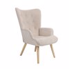 Liberta - Maison AMICA Poluthrona Beige 69x75x96cm 01-3434