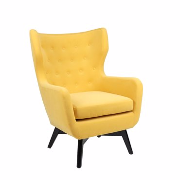 Liberta - Maison MEGA Πολυθρόνα Κίτρινη 75x83x103cm 01-3459