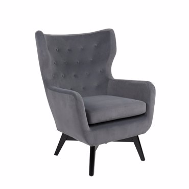 Liberta - Maison MEGA Πολυθρόνα σε Ανοιχτό Γκρι Χρώμα 75x83x103cm 01-3460