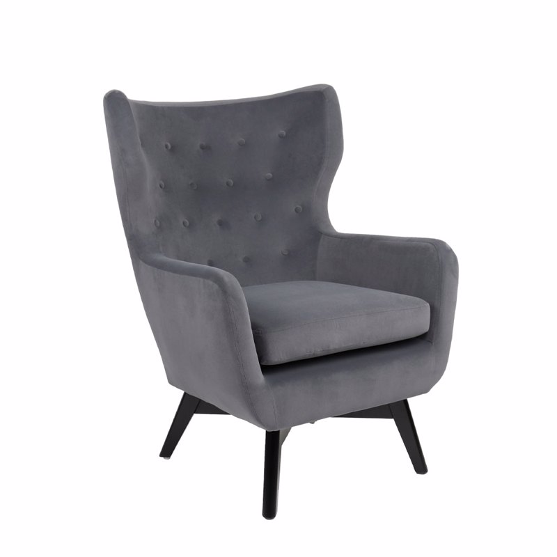 Liberta - Maison - ΣΗΜΑΝΤΙΚΟ: Σε περίπτωση διαφοράς τιμής από το κατάστημα ισχύει παντα και μόνο η τιμή του καταστήματος Liberta - Maison MEGA Πολυθρόνα σε Ανοιχτό Γκρι Χρώμα 7