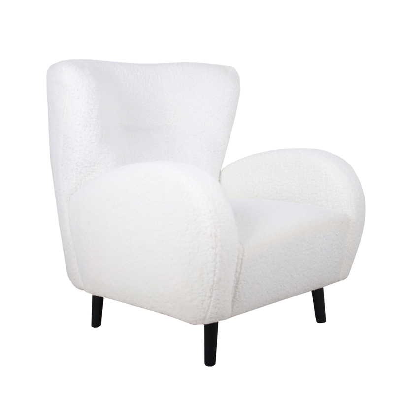 Liberta - Maison - ΣΗΜΑΝΤΙΚΟ: Σε περίπτωση διαφοράς τιμής από το κατάστημα ισχύει παντα και μόνο η τιμή του καταστήματος Liberta - Maison ONE ONLY Πολυθρόνα Λευκή 84.5x89x93cm