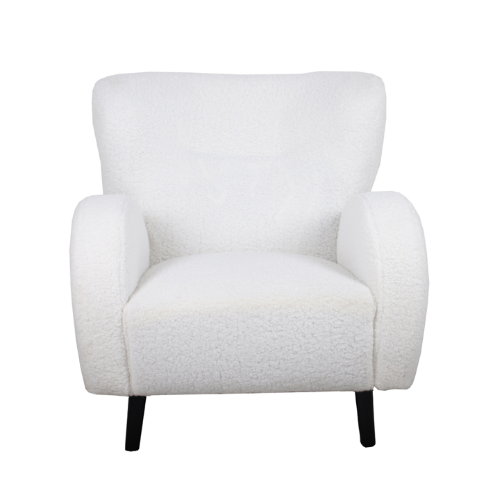 Liberta - Maison ONE ONLY Πολυθρόνα Λευκή 84.5x89x93cm 01-3489 Liberta - Maison ONE ONLY Poluthrona Lefki 84.5x89x93cm 01-3489