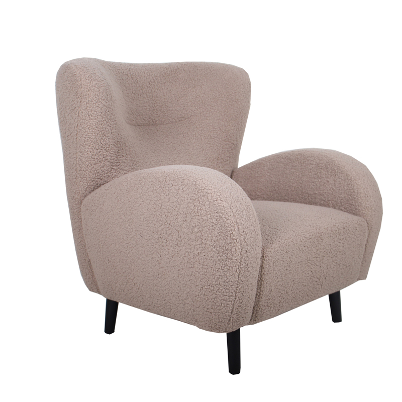 Liberta - Maison - ΣΗΜΑΝΤΙΚΟ: Σε περίπτωση διαφοράς τιμής από το κατάστημα ισχύει παντα και μόνο η τιμή του καταστήματος Liberta - Maison ONE ONLY Πολυθρόνα Cappuccino 84.5x89x