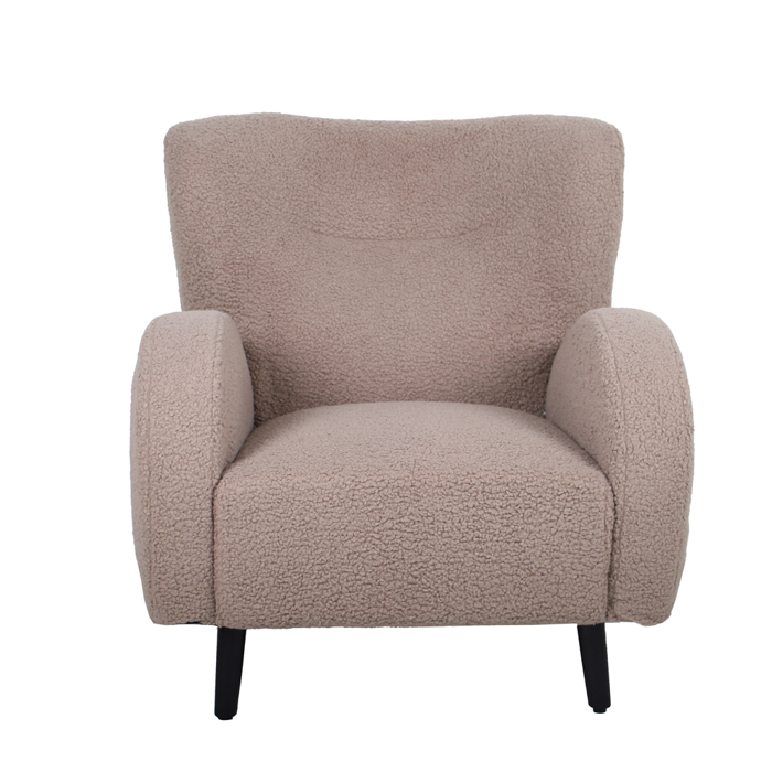 Liberta - Maison ONE ONLY Πολυθρόνα Cappuccino 84.5x89x93cm 01-3490 Liberta - Maison ONE ONLY Poluthrona Cappuccino 84.5x89x93cm 01-3490
