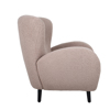 Liberta - Maison ONE ONLY Πολυθρόνα Cappuccino 84.5x89x93cm 01-3490 Liberta - Maison ONE ONLY Poluthrona Cappuccino 84.5x89x93cm 01-3490