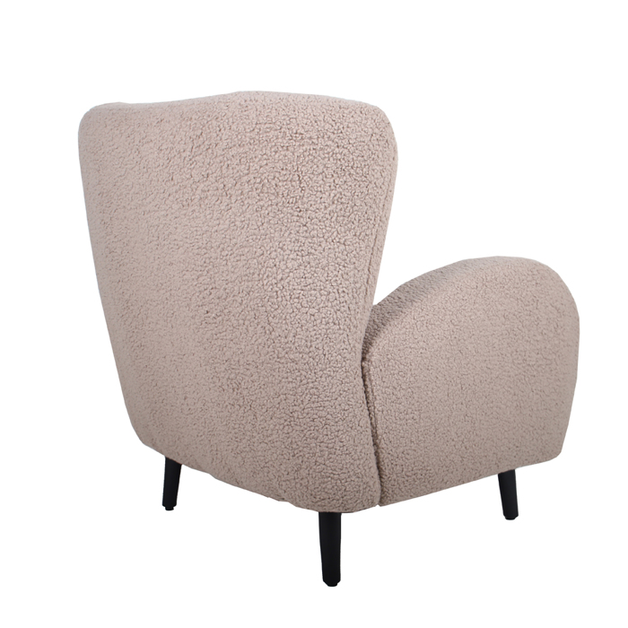 Liberta - Maison ONE ONLY Πολυθρόνα Cappuccino 84.5x89x93cm 01-3490 Liberta - Maison ONE ONLY Poluthrona Cappuccino 84.5x89x93cm 01-3490