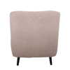 Liberta - Maison ONE ONLY Πολυθρόνα Cappuccino 84.5x89x93cm 01-3490 Liberta - Maison ONE ONLY Poluthrona Cappuccino 84.5x89x93cm 01-3490