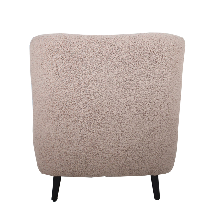 Liberta - Maison ONE ONLY Πολυθρόνα Cappuccino 84.5x89x93cm 01-3490 Liberta - Maison ONE ONLY Poluthrona Cappuccino 84.5x89x93cm 01-3490
