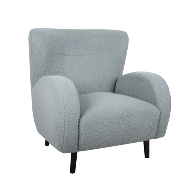 Liberta - Maison ONE ONLY Πολυθρόνα Μέντα 84.5x89x93cm 01-3491