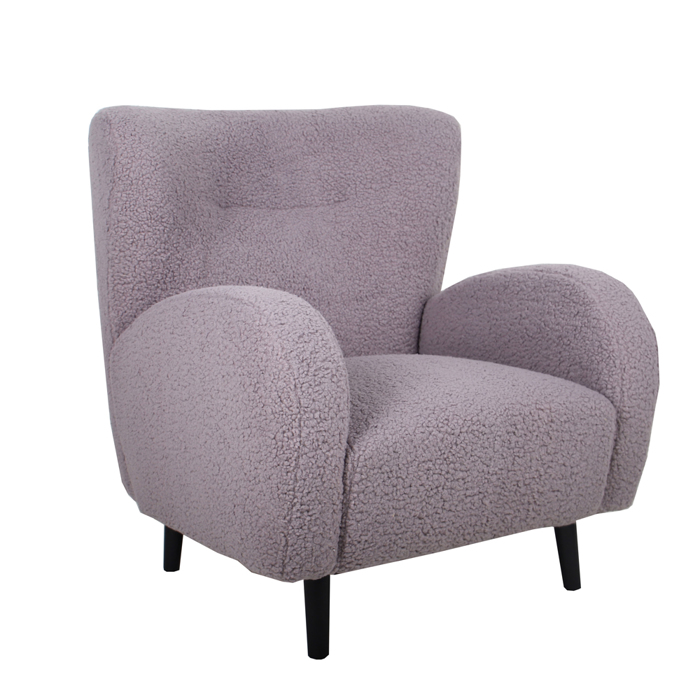 Liberta - Maison ONE ONLY Πολυθρόνα Γκρι 84.5x89x93cm 01-3492 Liberta - Maison ONE ONLY Poluthrona Ggri 84.5x89x93cm 01-3492