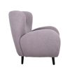 Liberta - Maison ONE ONLY Πολυθρόνα Γκρι 84.5x89x93cm 01-3492 Liberta - Maison ONE ONLY Poluthrona Ggri 84.5x89x93cm 01-3492