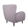 Liberta - Maison ONE ONLY Πολυθρόνα Γκρι 84.5x89x93cm 01-3492 Liberta - Maison ONE ONLY Poluthrona Ggri 84.5x89x93cm 01-3492