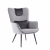 Liberta - Maison MANIFEST Poluthrona Ggri/Mavri 78.5x71x99cm 01-3521