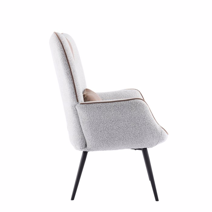 Liberta - Maison MANIFEST Poluthrona Beige/Camel 78.5x71x99cm 01-3523