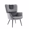 Liberta - Maison MANIFEST Poluthrona Ggri Silver 78.5x71x99cm 01-3525