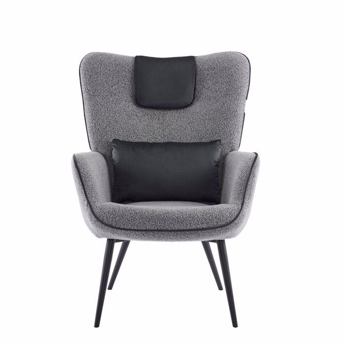 Liberta - Maison MANIFEST Poluthrona Ggri Silver 78.5x71x99cm 01-3525