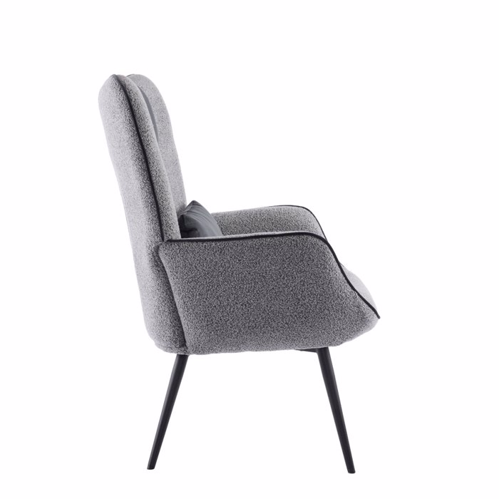 Liberta - Maison MANIFEST Poluthrona Ggri Silver 78.5x71x99cm 01-3525