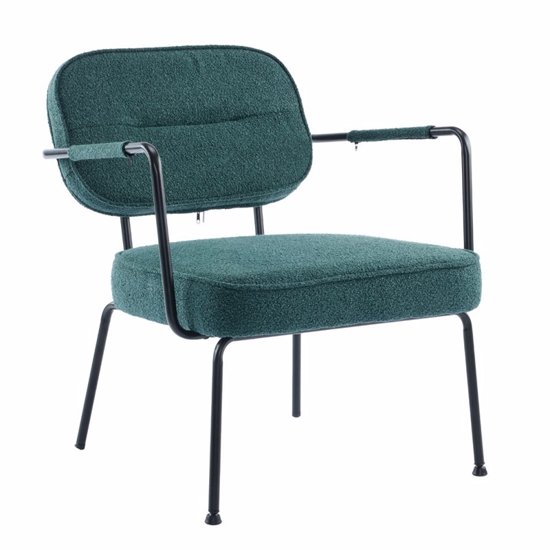 Liberta - Maison - ΣΗΜΑΝΤΙΚΟ: Σε περίπτωση διαφοράς τιμής από το κατάστημα ισχύει παντα και μόνο η τιμή του καταστήματος Liberta - Maison PRISLEY Πολυθρόνα Petrol 73x66x78cm 01