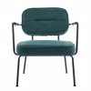 Liberta - Maison PRISLEY Poluthrona Petrol 73x66x78cm 01-3529