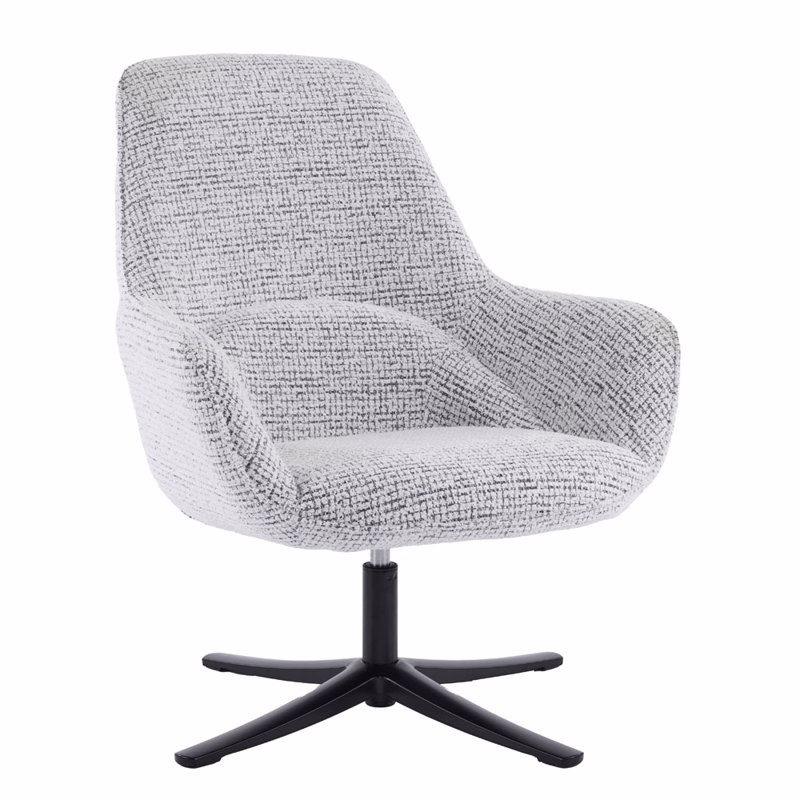 Liberta - Maison - ΣΗΜΑΝΤΙΚΟ: Σε περίπτωση διαφοράς τιμής από το κατάστημα ισχύει παντα και μόνο η τιμή του καταστήματος Liberta - Maison TIFFANY Πολυθρόνα Λευκή με Pattern Περ