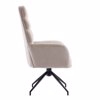 Liberta - Maison GIRAR Poluthrona Peristrefomeni Beige 70x69.5x113cm 01-3536