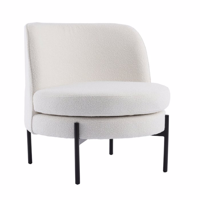 Liberta - Maison CESTA Πολυθρόνα Cream 71.5x72x71.5cm 01-3538 Liberta - Maison CESTA Poluthrona Cream 71.5x72x71.5cm 01-3538
