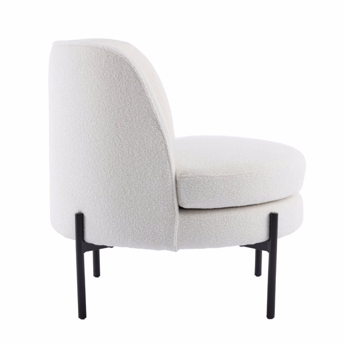 Liberta - Maison CESTA Πολυθρόνα Cream 71.5x72x71.5cm 01-3538 Liberta - Maison CESTA Poluthrona Cream 71.5x72x71.5cm 01-3538