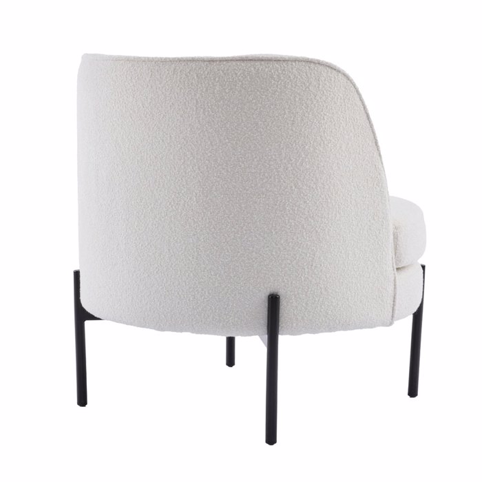 Liberta - Maison CESTA Πολυθρόνα Cream 71.5x72x71.5cm 01-3538 Liberta - Maison CESTA Poluthrona Cream 71.5x72x71.5cm 01-3538