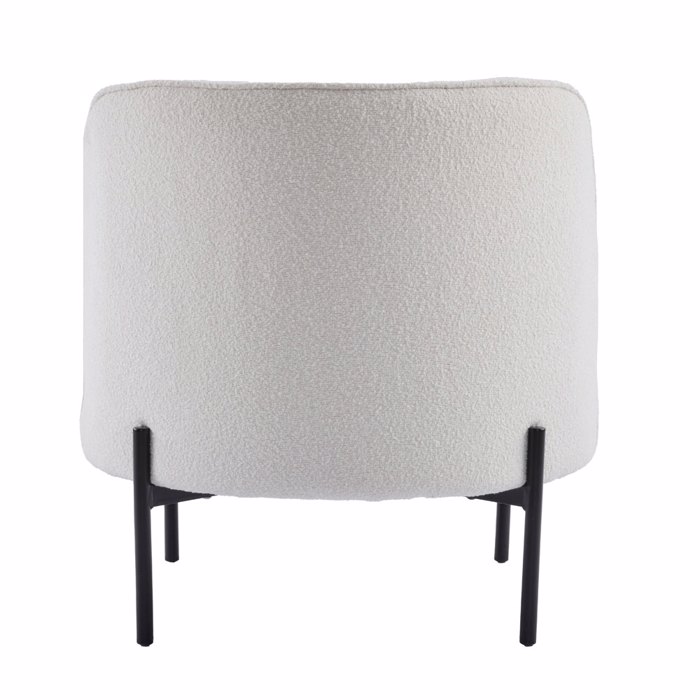 Liberta - Maison CESTA Πολυθρόνα Cream 71.5x72x71.5cm 01-3538 Liberta - Maison CESTA Poluthrona Cream 71.5x72x71.5cm 01-3538