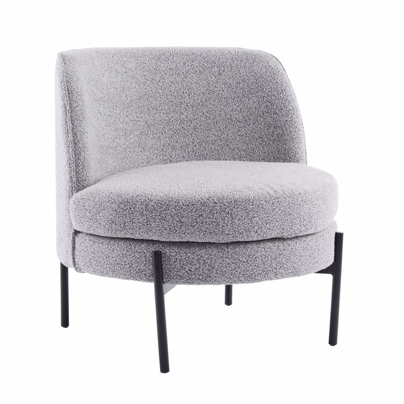 Liberta - Maison CESTA Πολυθρόνα Γκρι 71.5x72x71.5cm 01