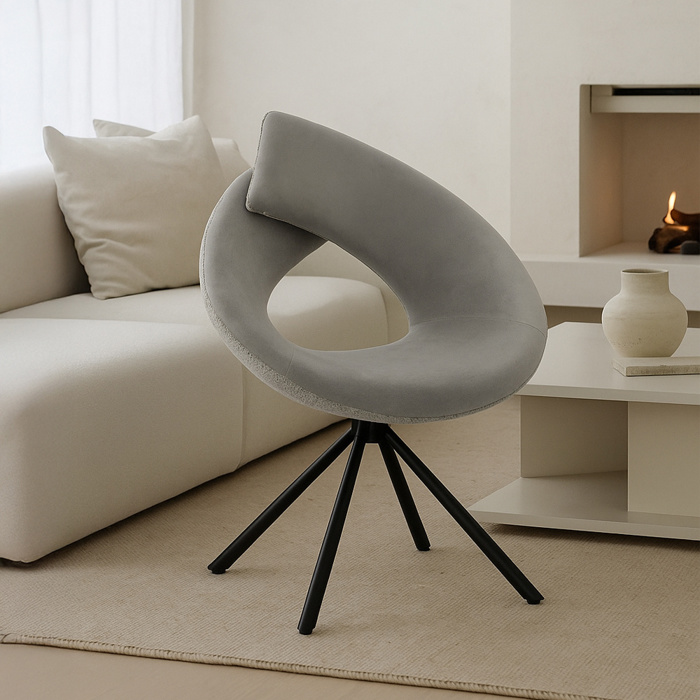 Liberta-Maison Ribbon Poluthrona Peristrefomeni Beige 68x73x92cm 01-3568