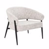 Liberta - Maison MORITZ Poluthrona Beige 73x72x72cm 01-3569