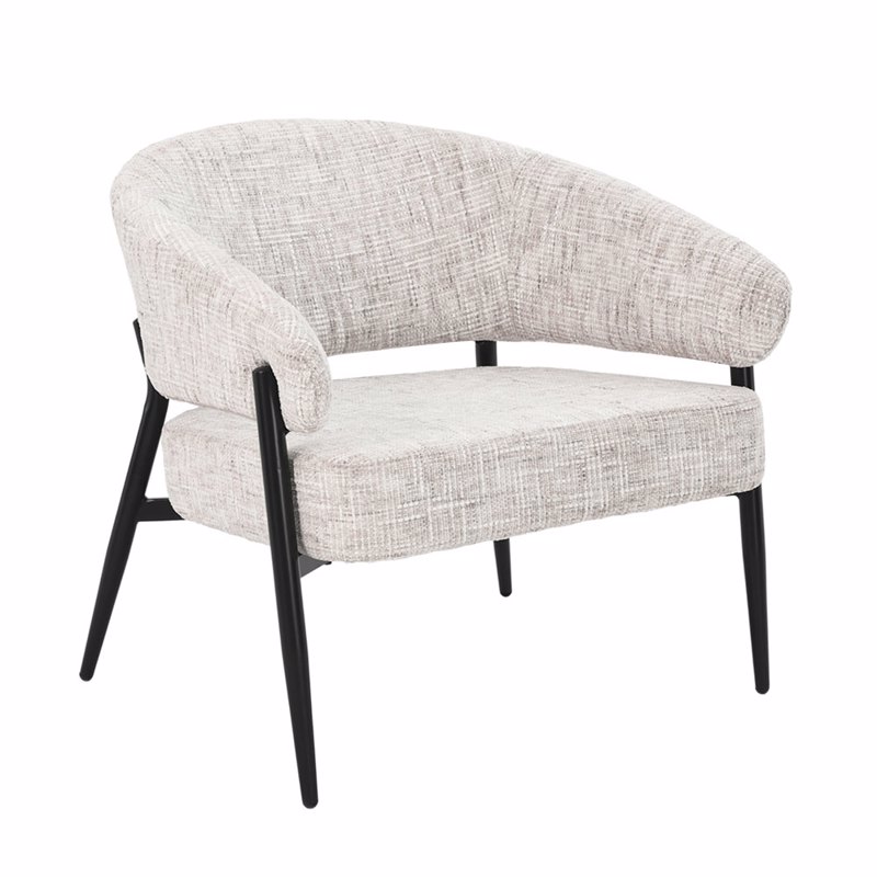 Μικροέπιπλα agiovlasitishome - ΣΗΜΑΝΤΙΚΟ: Σε περίπτωση διαφοράς τιμής από το κατάστημα ισχύει παντα και μόνο η τιμή του καταστήματος Liberta - Maison MORITZ Πολυθρόνα Beige 73x72x72cm 01-3